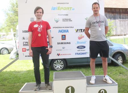 CERKNIŠKI POLMARATON 68 FOTO LJUBO VUKELIČ